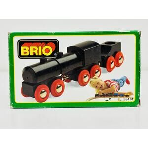 Brio Steam Engine Train w/ Coal Tender 33414
